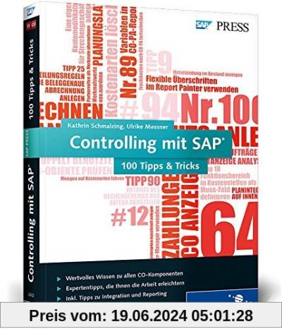 Controlling mit SAP - 100 Tipps & Tricks: Die Expertentricks zu SAP CO (SAP PRESS)